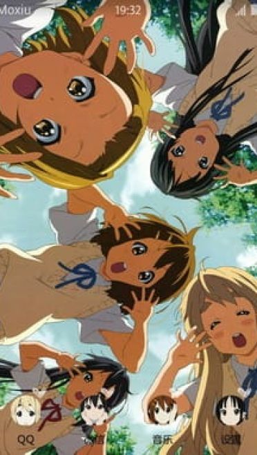 轻音少女 安卓手机主题下载