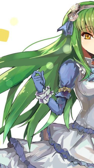 入坑女神C.C. P站精选壁纸图集下载