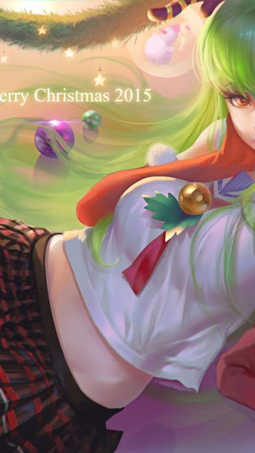 入坑女神C.C. P站精选壁纸图集下载