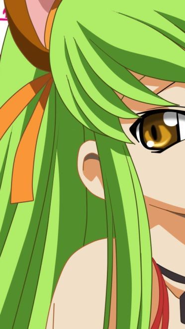 入坑女神C.C. P站精选壁纸图集下载