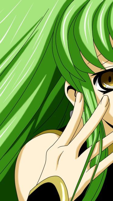 入坑女神C.C. P站精选壁纸图集下载