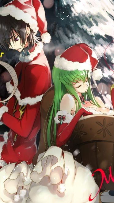 入坑女神C.C. P站精选壁纸图集下载