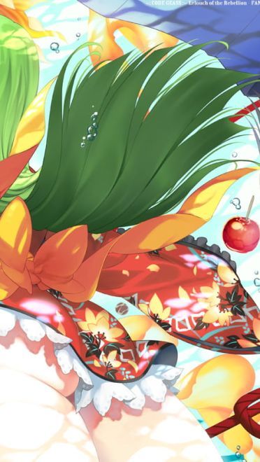 入坑女神C.C. P站精选壁纸图集下载