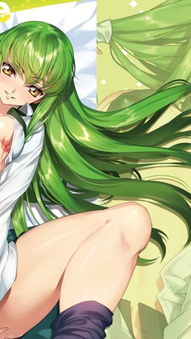 入坑女神C.C. P站精选壁纸图集下载