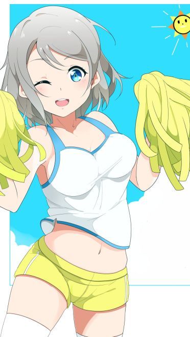 一周动漫手机壁纸精选 雷姆校服(1)