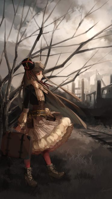 一周动漫手机壁纸精选 雷姆校服(1)