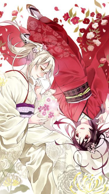 一周动漫手机壁纸精选 雷姆校服(1)