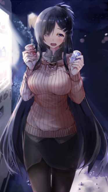 一周动漫手机壁纸精选 雷姆校服(1)