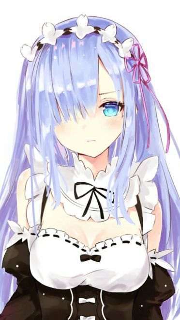 一周动漫手机壁纸精选 雷姆校服(1)