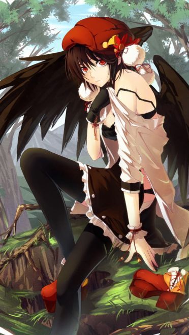 一周动漫手机壁纸精选 雷姆校服(1)