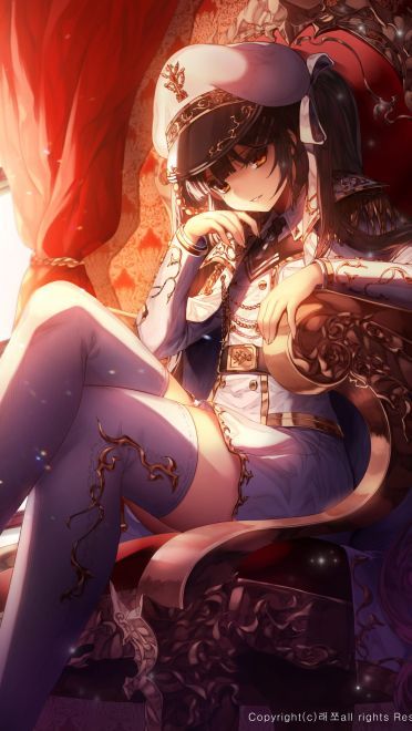 一周动漫手机壁纸精选 雷姆校服(1)