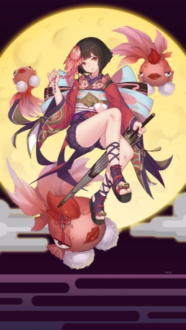 一周动漫手机壁纸精选 雷姆校服(1)