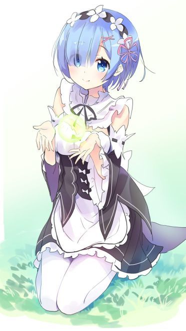 一周动漫手机壁纸精选 雷姆校服(1)