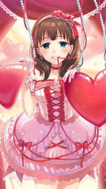 一周动漫手机壁纸精选 雷姆校服(1)