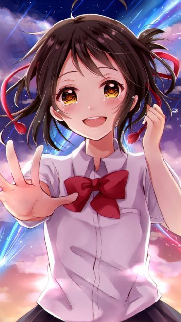 一周动漫手机壁纸精选 雷姆校服(1)