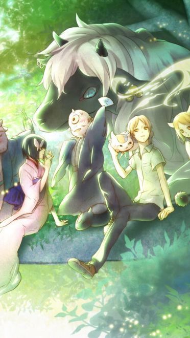 夏目友人帐高清电脑壁纸下载(1)