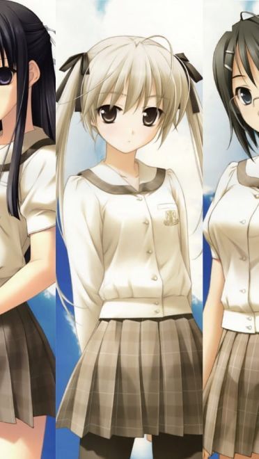 缘之空 穹妹 高清电脑壁纸下载(1)