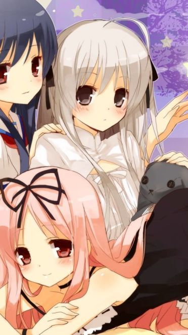 缘之空 穹妹 高清电脑壁纸下载(1)