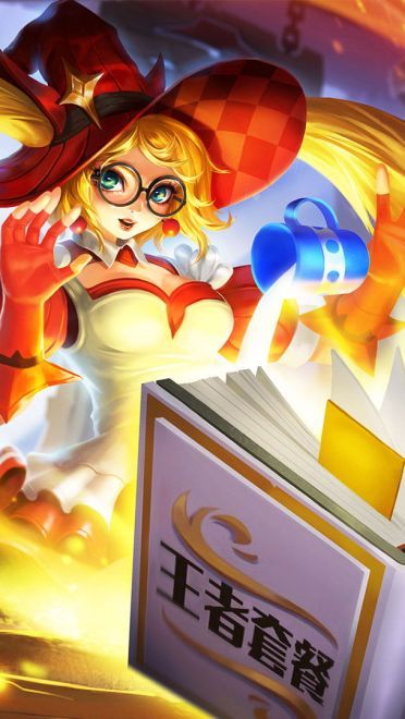 人气手游 王者荣耀 高清桌面壁纸下载(1)