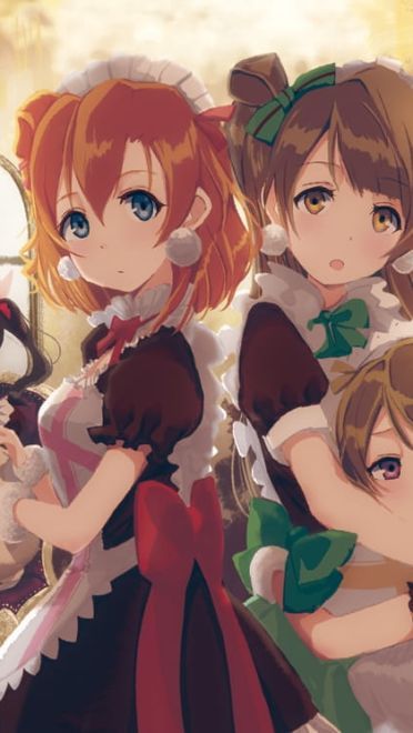 家中辛勤的身影 女仆壁纸图集