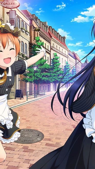 家中辛勤的身影 女仆壁纸图集