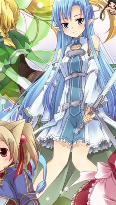 每周电脑壁纸推荐9.20期 刀剑神域亚丝娜专辑(1)