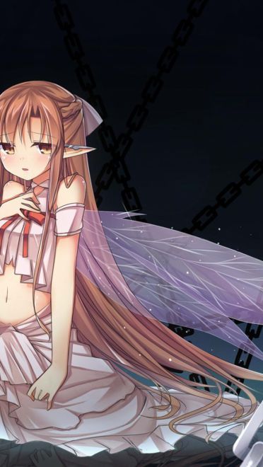 每周电脑壁纸推荐9.20期 刀剑神域亚丝娜专辑(1)