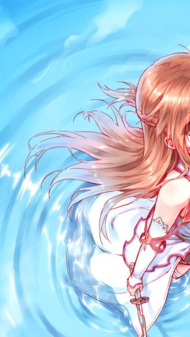 每周电脑壁纸推荐9.20期 刀剑神域亚丝娜专辑(1)