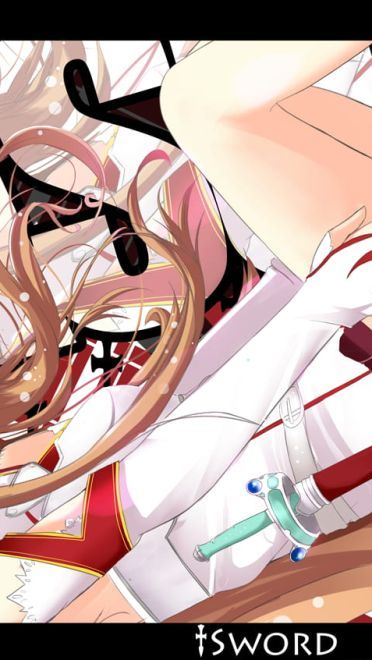 每周电脑壁纸推荐9.20期 刀剑神域亚丝娜专辑(1)