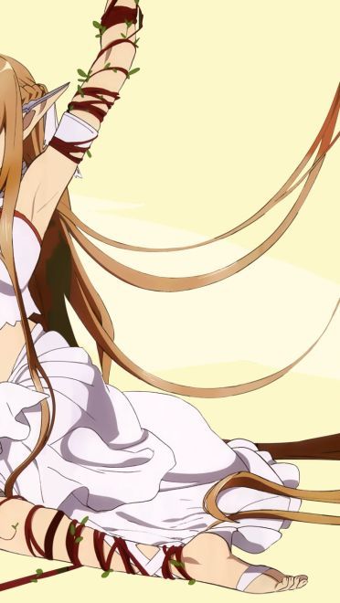 每周电脑壁纸推荐9.20期 刀剑神域亚丝娜专辑(1)