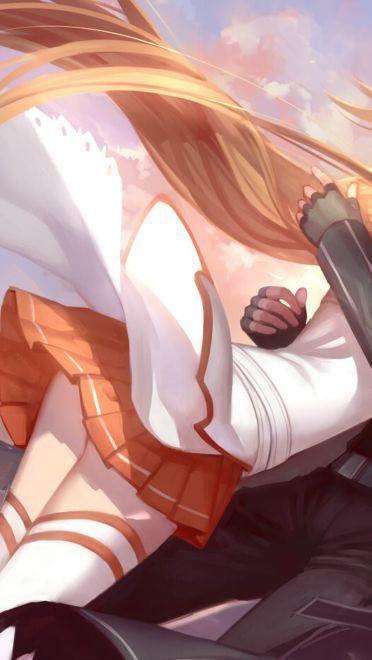 每周电脑壁纸推荐9.20期 刀剑神域亚丝娜专辑(1)