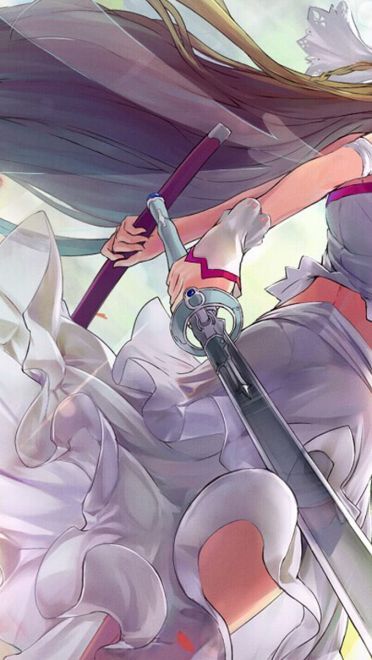 每周电脑壁纸推荐9.20期 刀剑神域亚丝娜专辑(1)