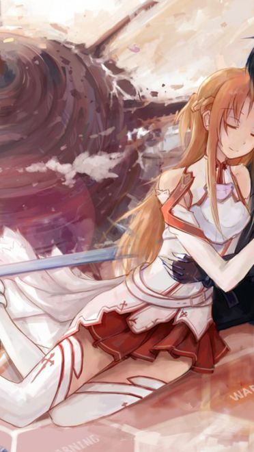 每周电脑壁纸推荐9.20期 刀剑神域亚丝娜专辑(1)