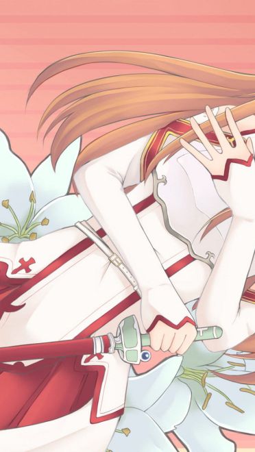 每周电脑壁纸推荐9.20期 刀剑神域亚丝娜专辑(1)