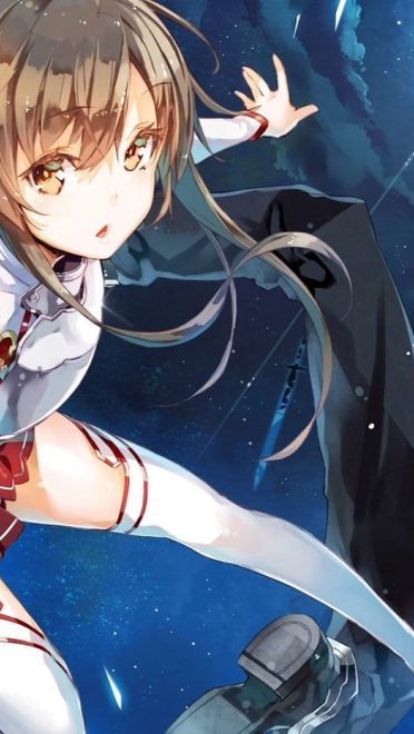 每周电脑壁纸推荐9.20期 刀剑神域亚丝娜专辑(1)