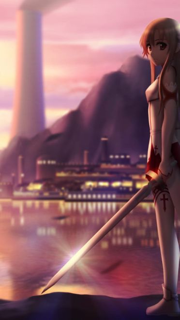 每周电脑壁纸推荐9.20期 刀剑神域亚丝娜专辑(1)