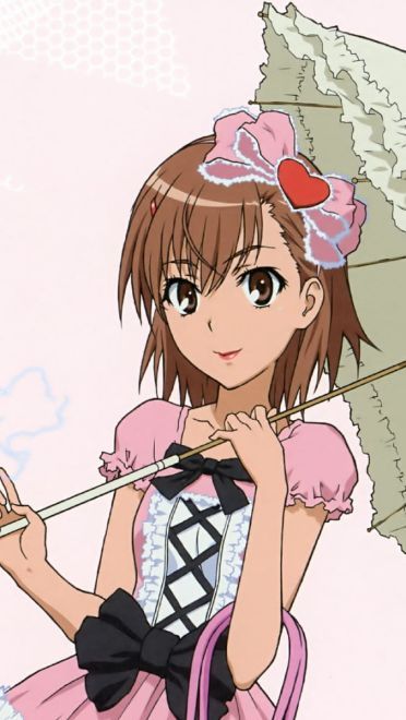 某科学的电磁炮s 御坂美琴&白井黑子 高清电脑壁纸下载(1)