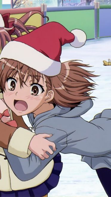 某科学的电磁炮s 御坂美琴&白井黑子 高清电脑壁纸下载(1)