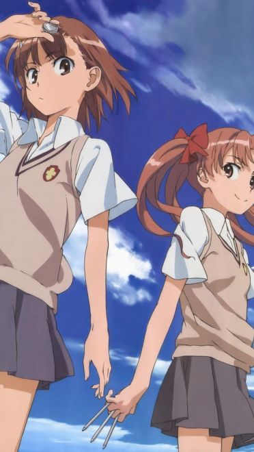 某科学的电磁炮s 御坂美琴&白井黑子 高清电脑壁纸下载(1)