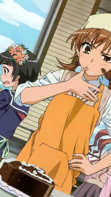 某科学的电磁炮s 御坂美琴&白井黑子 高清电脑壁纸下载(1)