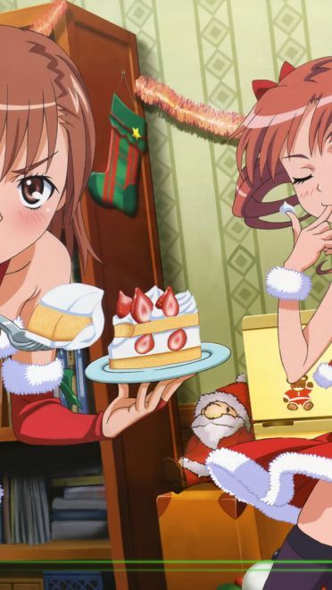 某科学的电磁炮s 御坂美琴&白井黑子 高清电脑壁纸下载(1)