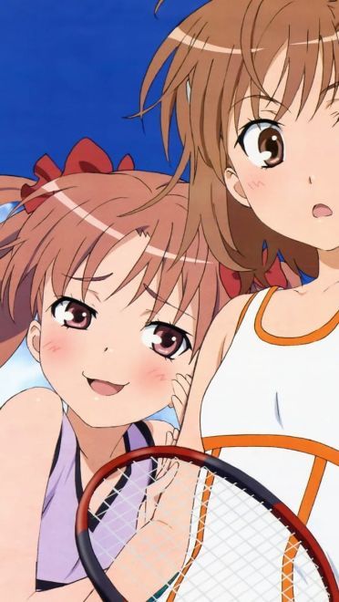 某科学的电磁炮s 御坂美琴&白井黑子 高清电脑壁纸下载(1)