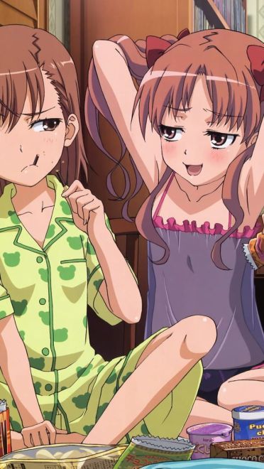 某科学的电磁炮s 御坂美琴&白井黑子 高清电脑壁纸下载(1)