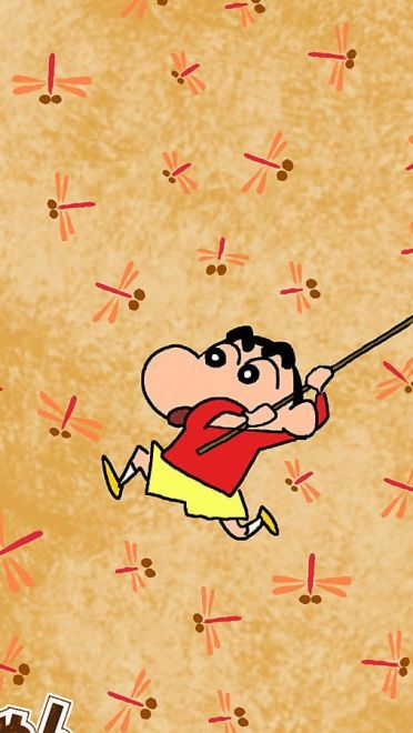 大象~大象~大象~蜡笔小新 电脑高清壁纸下载(1)