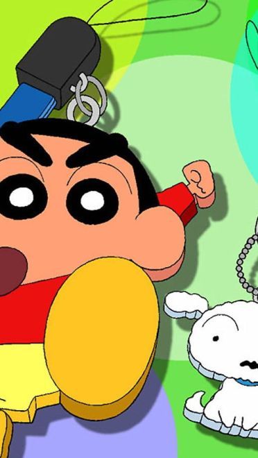 大象~大象~大象~蜡笔小新 电脑高清壁纸下载(1)