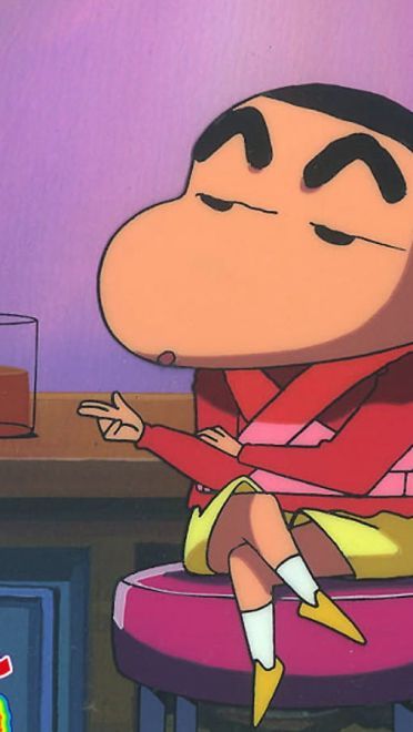 大象~大象~大象~蜡笔小新 电脑高清壁纸下载(1)