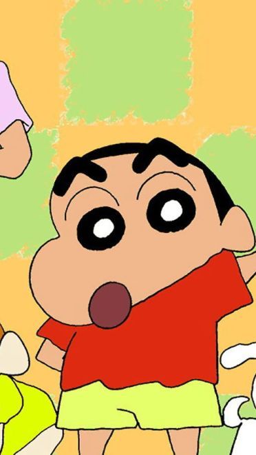 大象~大象~大象~蜡笔小新 电脑高清壁纸下载(1)