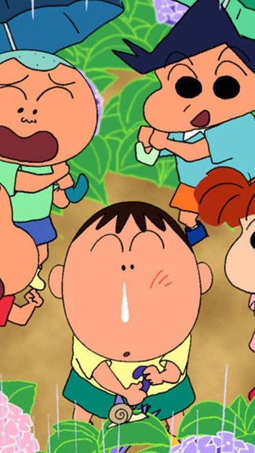 大象~大象~大象~蜡笔小新 电脑高清壁纸下载(1)