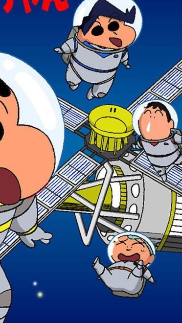 大象~大象~大象~蜡笔小新 电脑高清壁纸下载(1)