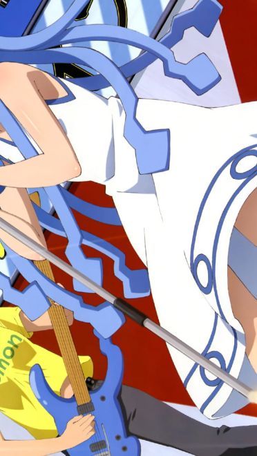 侵略!乌贼娘 高清电脑壁纸下载的说(1)